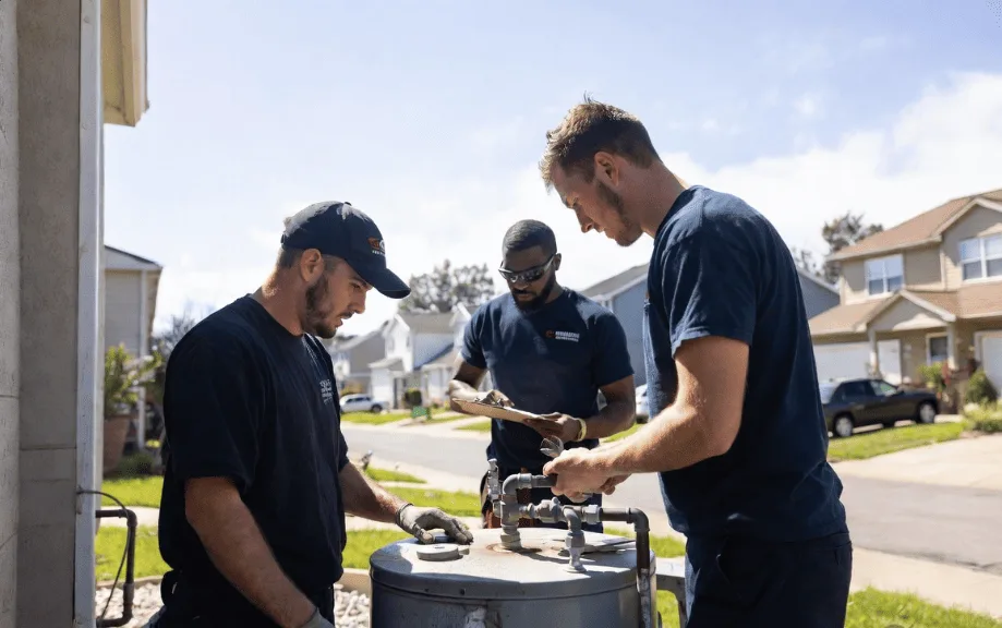 Water Heater Repair in Elm City, NC near me